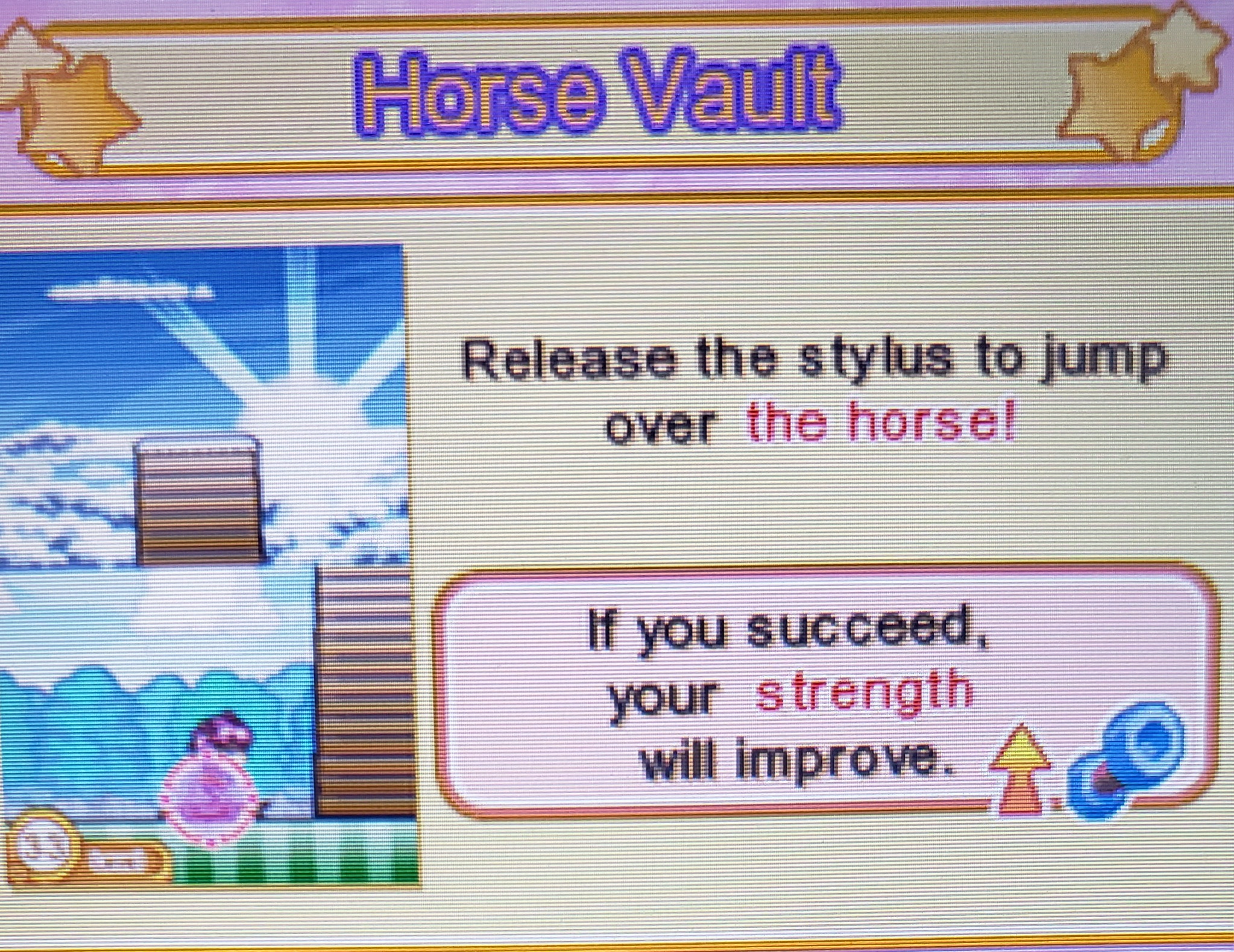 horse vault