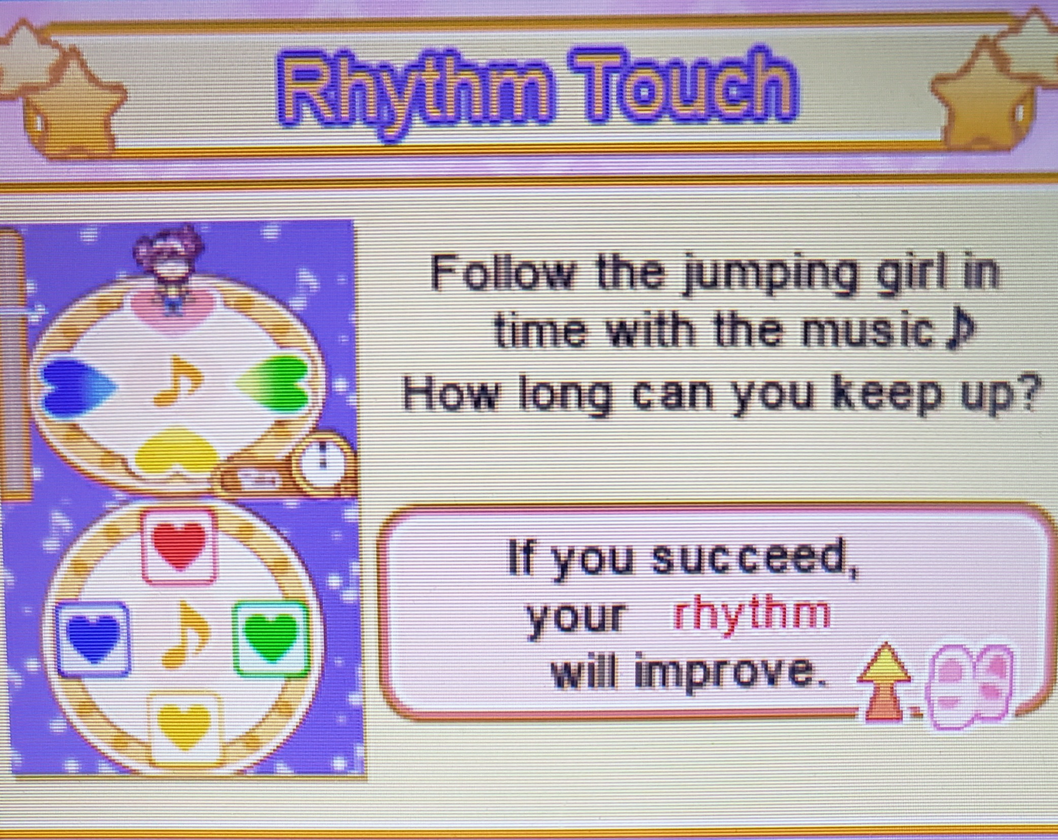 rhythm touch