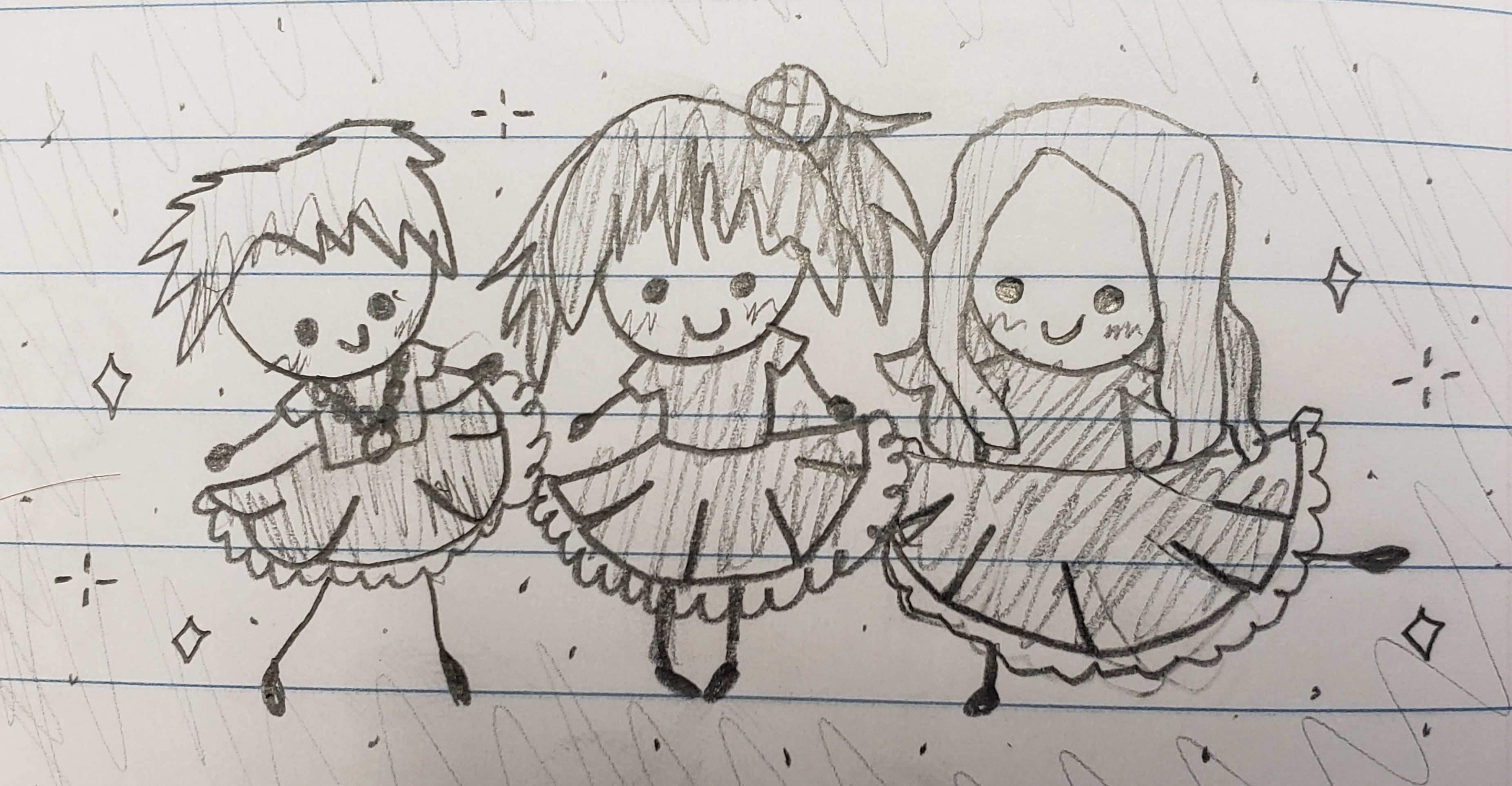 stinky yucky churro art